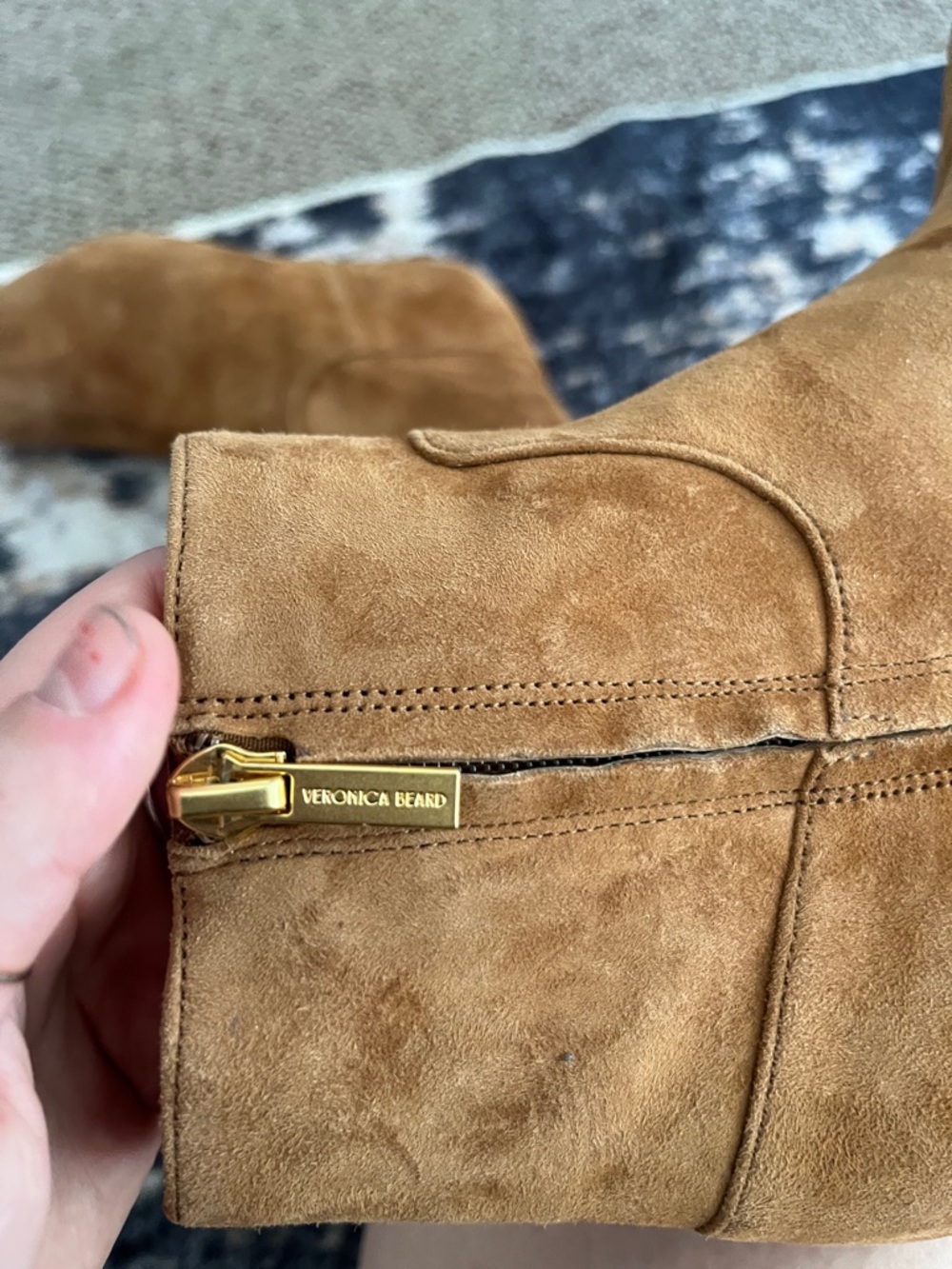 NWT Veronica beard booties - Picture 3 of 8